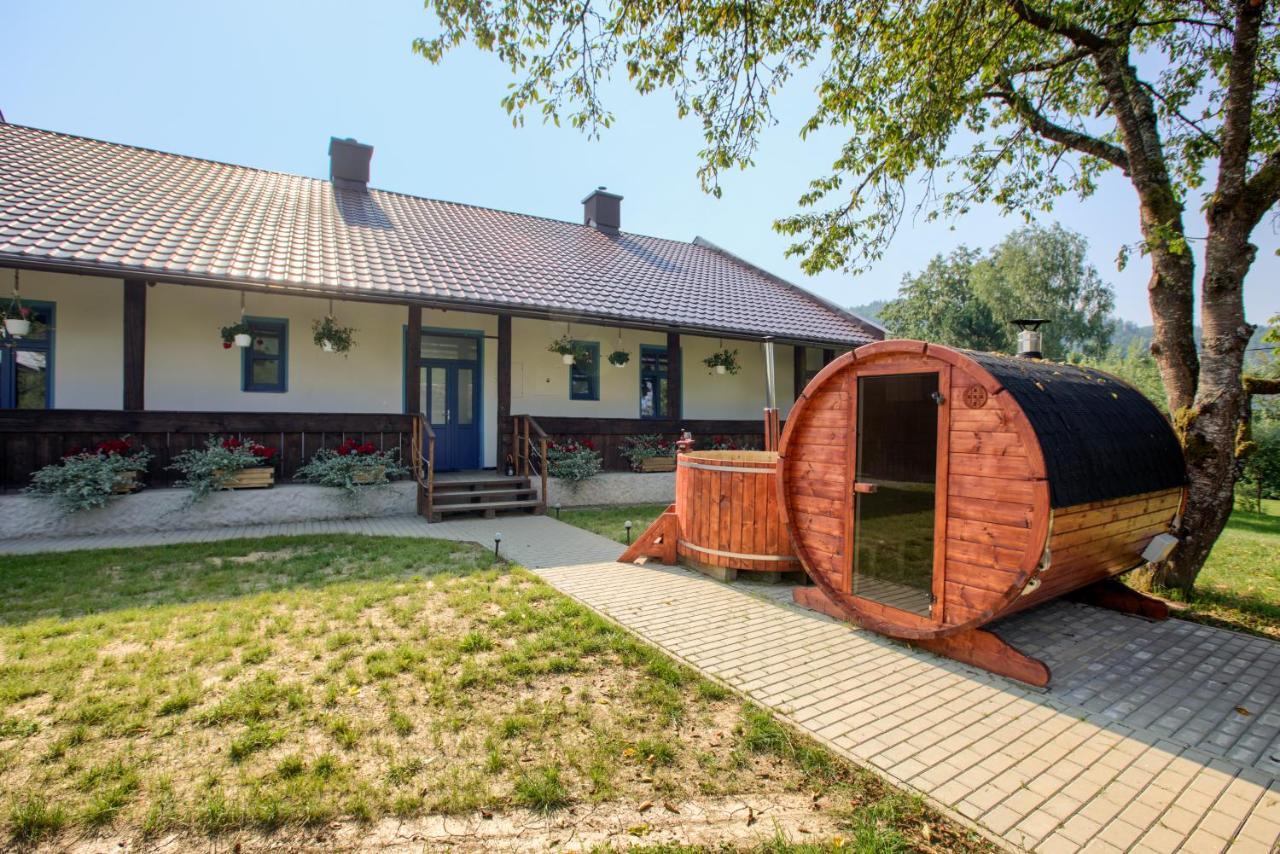 Rozpravkova Hajenka V Nizkych Tatrach Villa Brezno Eksteriør billede