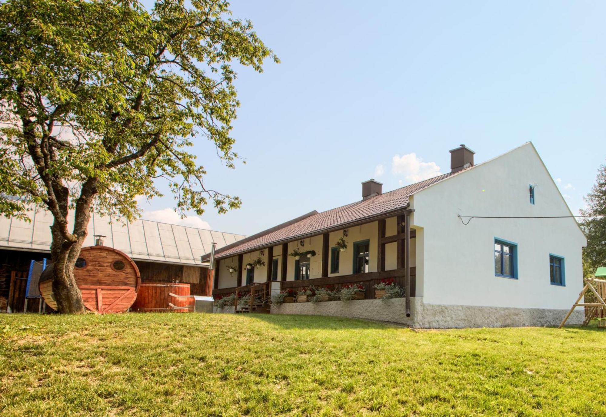 Rozpravkova Hajenka V Nizkych Tatrach Villa Brezno Eksteriør billede